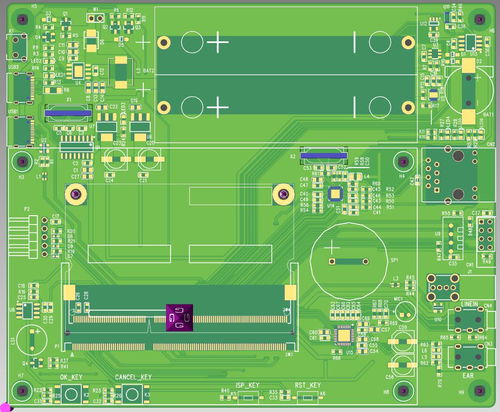 兩年磨一劍 業(yè)余愛(ài)好者打造STM32H7開(kāi)源掌上電腦，軟硬件全揭秘