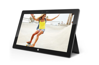 搭載Win8的微軟Surface平板電腦高清圖賞